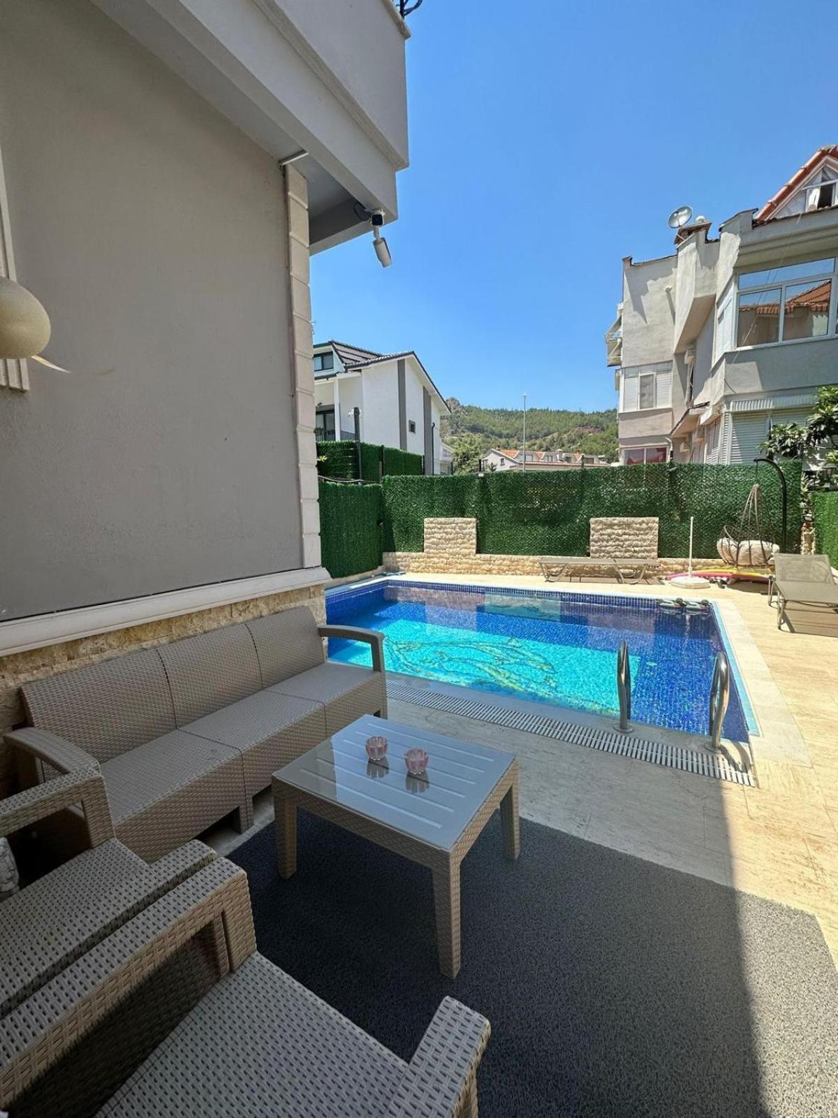With Private Pool In Villa Marmaris